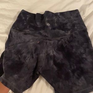 Lululemon align shorts *diamond dye color*